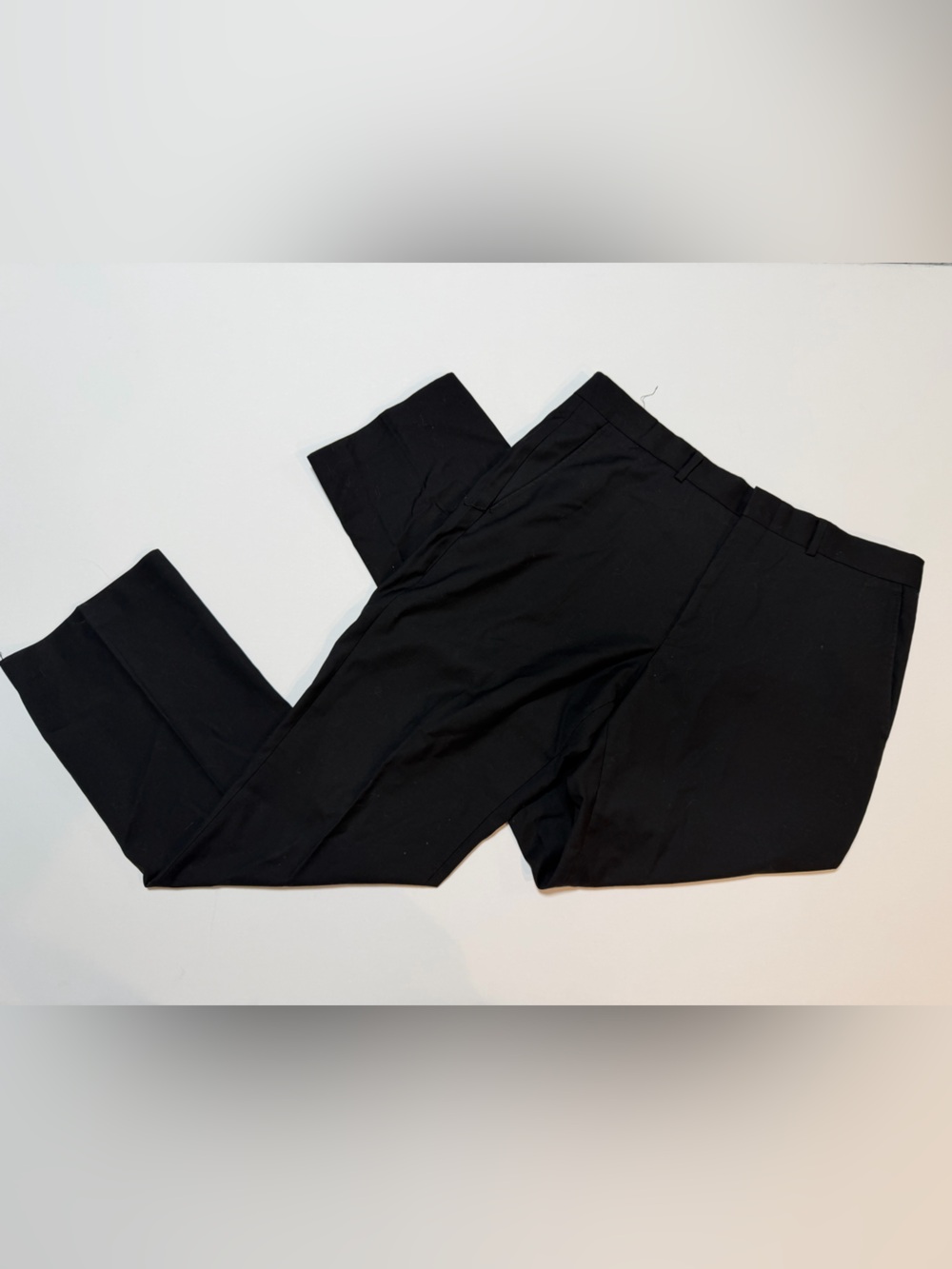 Kenneth Cole Reaction Men's Black Dress Slacks